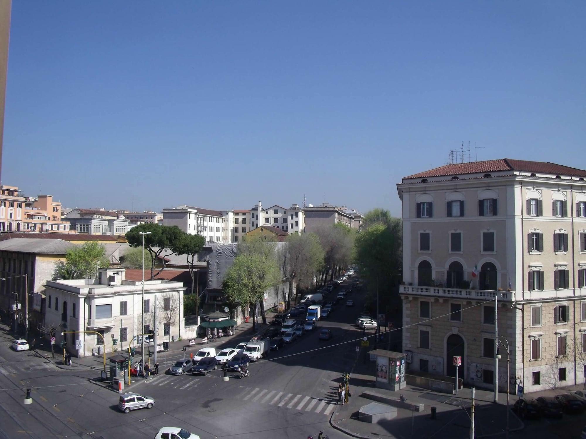 רומא Best Western Hotel President - Colosseo מראה חיצוני תמונה